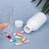 1 Stück 5/10/15/30/60/100/250ml Plastik PET Klar Leere Versiegelungsflasche Flüssigkeitsbehälter Reagenz Verpackung Aufbewahrungsglas Industriezubehör