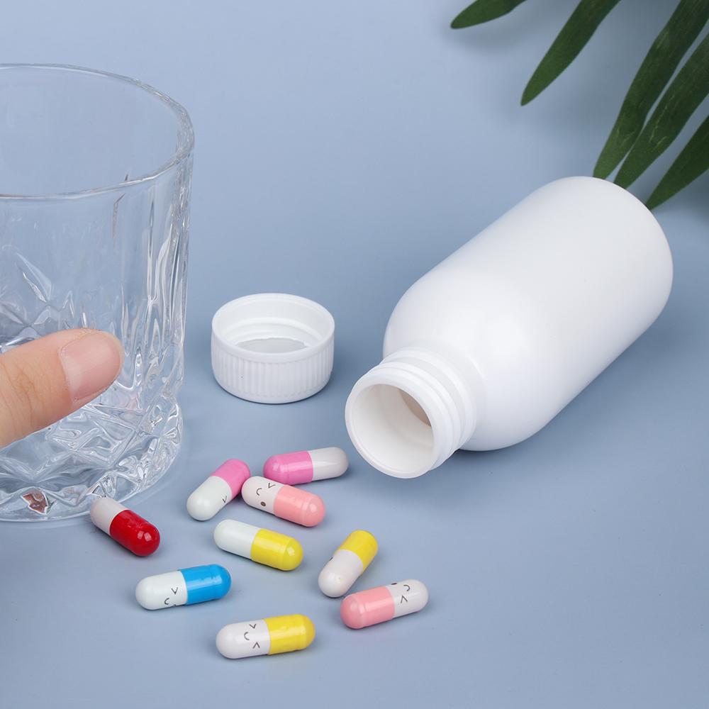 1 Stück 5/10/15/30/60/100/250ml Plastik PET Klar Leere Versiegelungsflasche Flüssigkeitsbehälter Reagenz Verpackung Aufbewahrungsglas Industriezubehör