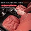 Car Seat Cushion Leather Soft Pad Interior Accessories For Mercedes Benz AMG GLE GLC CLA GLK GLS W206 W204 W205 W211 W203 W210 EK8
