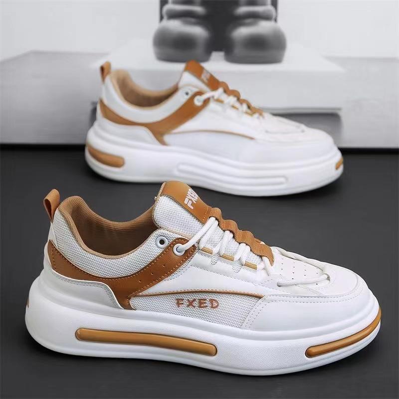 Korea Style White Shoes Men Hip Hop Punk Skateboard Shoes Fashion Sneakers Student Outdoor Sports Casual Shoes for Women Sneaker