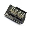 4Digit LED Displays module 4Bit Digital Tube Displays module Compatible for Electronics Project Low Power Consumption