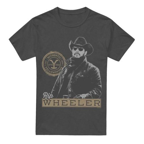 Yellowstone Unisex Adult Rip Wheeler T-Shirt