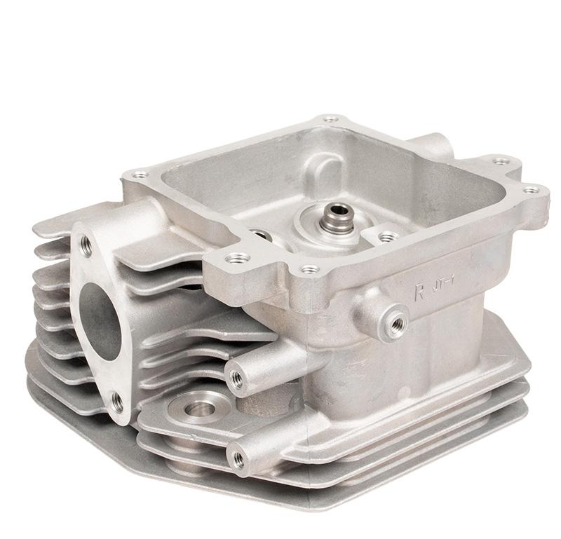 Głowica Silnika Loncin Nr 2 Prawa Lc2V80 Część Oryginalna 120080787-0001