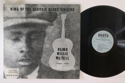 LP Schallplatte BLIND WILLIE MCTELL - König der Georgia Blues Sänger ( RL324 ROOTS 1969 UK Blues Gebraucht