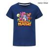 Nieuwste Brandweerman Sam Camiseta Kinderen Zomerkleding Junior Jongens Korte Mouw Tops Baby Meisjes Pure T-shirts Kinderkleding