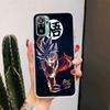Custodia per Telefono Anime Goku Dragon Ball Per Xiaomi Redmi Note 10S 10 11S 11 9S 9 8T 8 Pro 11T 5G 11E 9T 7 6 5 5A 4X Fundas Cover Coque