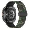 Silicone Sport Strap For Samsung Galaxy Watch Ultra 47mm Strap Magnetic Folding Clasp for Galaxy Watch Ultra2 2025 2026 Replacement Bracelet Strap