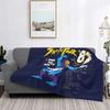 Coperte He-Man Skeletor Morbide Comode Flanella Invernale Masters Of The Universe Plaid per Divano Viaggio Camera da Letto