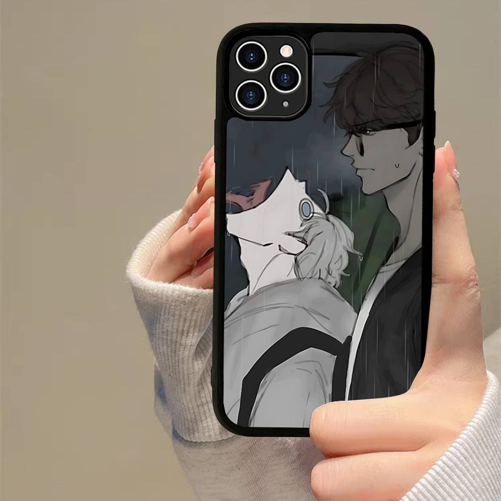 Nerd Project Bl Anime Phone Case For iPhone 16 Pro Max 15 14 Plus 14 13 12 11 17 PC+TPU Cases Back Cover