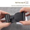 Cobra Buckle Men's Tactical Canvas Belt - Quick Release for Outdoor & Military Training