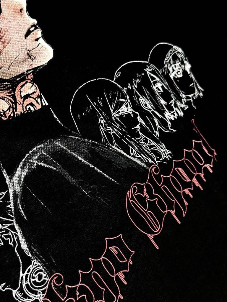 [USED] Rare Tokyo Ghoul T-shirt, XL Size, Featuring Kaneki Ken.