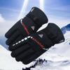 Men's thermal gloves fashion trendy thickened cycling winter gloves ski velvet new windshield non-slip