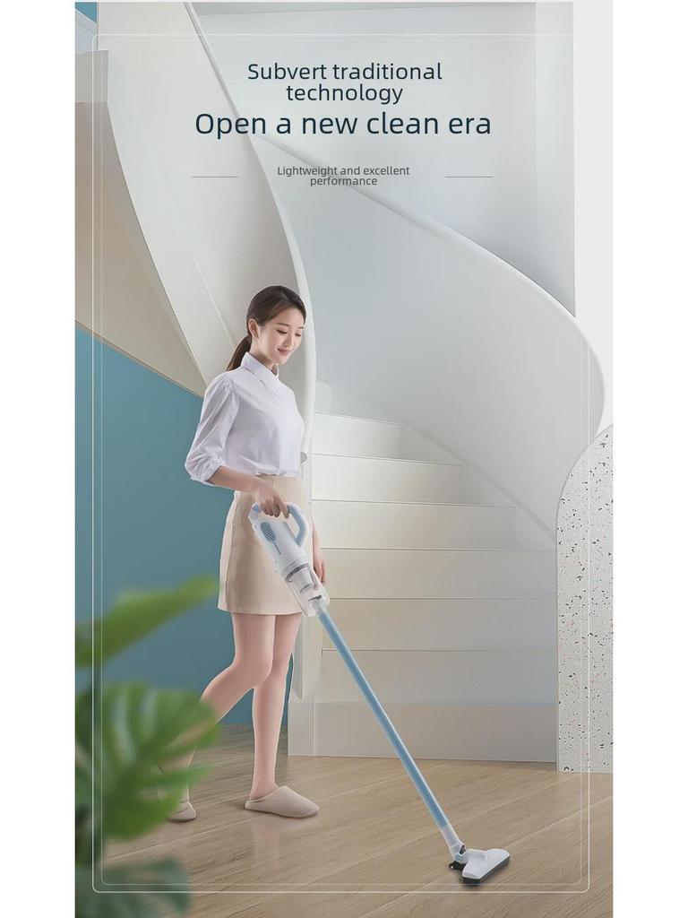 Chigo High-Power Handheld Wired Household Vacuum Cleaner