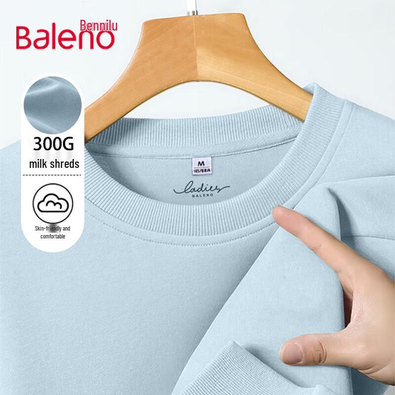 Baleno Women's Cropped Crewneck Sweatshirt
