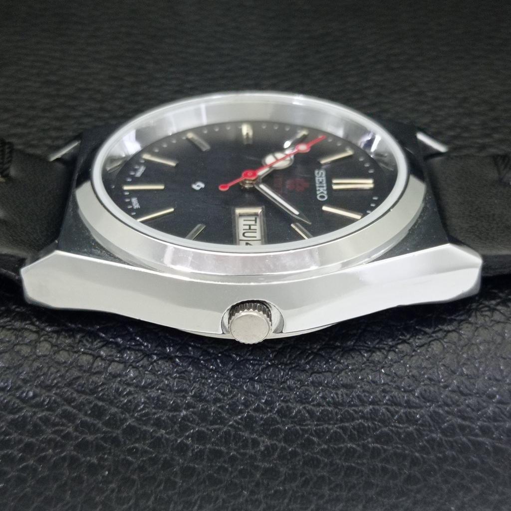 VINTAGE SEIKO EXPO 70 AUTOMATIC 6309A REFURBISHED JAPAN MENS WATCH a441843-1