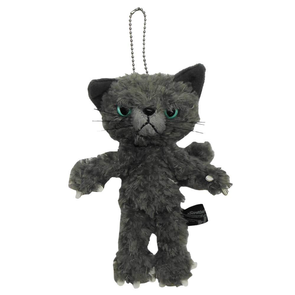 Naito Design Institute Scratch 15 cm tall Mascot, Gray, серый