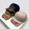 Und Damen Broken Style Bestickte Buchstaben Drucke Baseballkappen Sonnenschutz Hip-Hop All-Match Personalisierte Schirmmützen Street Style Trendy Ins