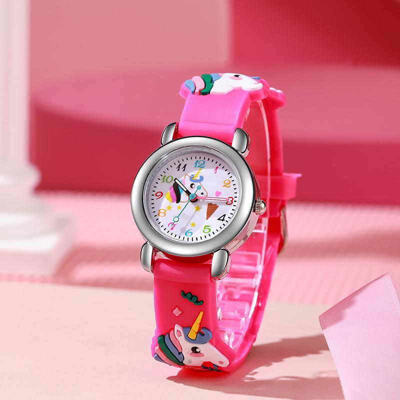 Unicorn Kids Watch With Quartz Movement For Children School And Play