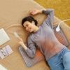 Electric Heating Pad For Back Waist Pain Relief Ultra Soft Moist Dry Heat Pads