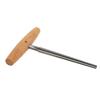 Violin Tool Set Metal Blade Wooden Handle Incisive 4 Hole Violin Peg Hole Reamer for Maintenance