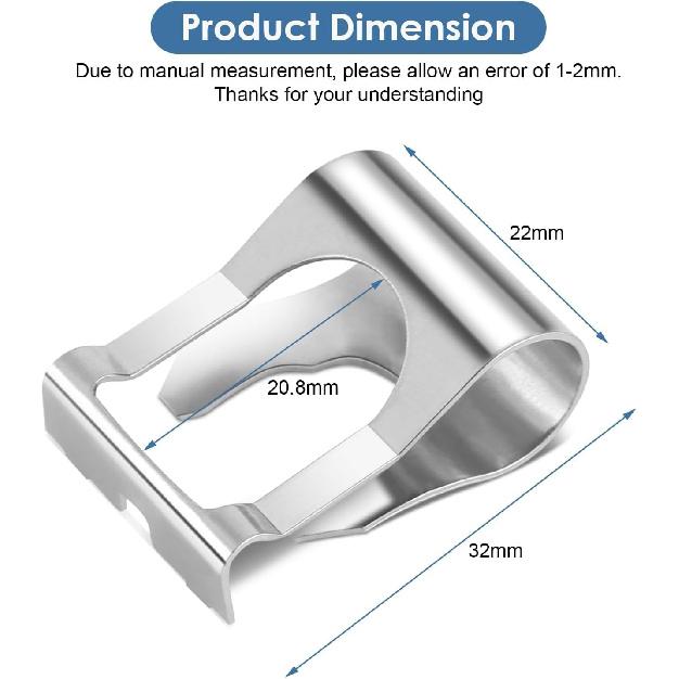 Wiper Linkage Bushings, 1 Pair Windshield Wiper Linkage Clips, Automobile Windshield Wiper Connecting Rod Bushing, Car Wiper Antifreeze Bracket