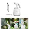 2L Electric Plant Sprayer Automatic Watering Can with Adjustable Nozzle and Portable Handle for Easy Garden Maintenance