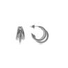 Luxenter Silver Earrings - Nove