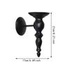 Wall Sconce Candle Holder Wall Mount Candlestick Holder Decorative Tealight Candle Holder for Dining Room Bedroom Office Yard