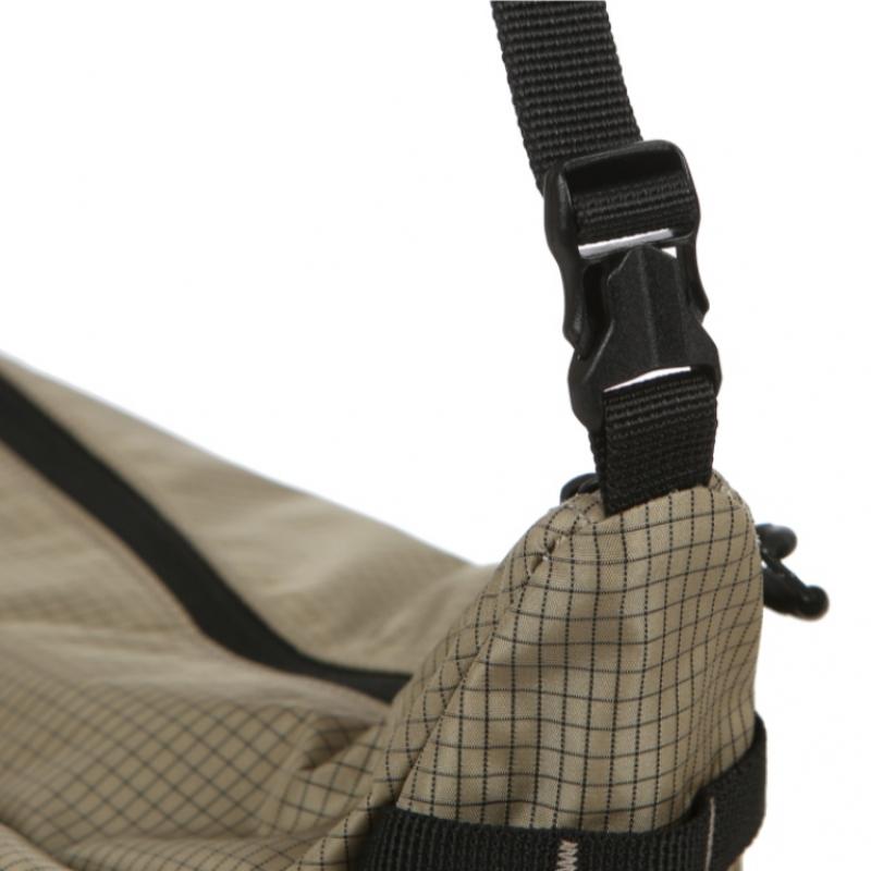 Kangol Cbr Retrocore Large Crossbody Bag Beige 3354