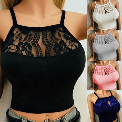 S-5XL Plus Size Damen Sexy BH Top Sexy Dessous Blumenspitze Korsett BH Schlanker BH Weste Kurze Dessous