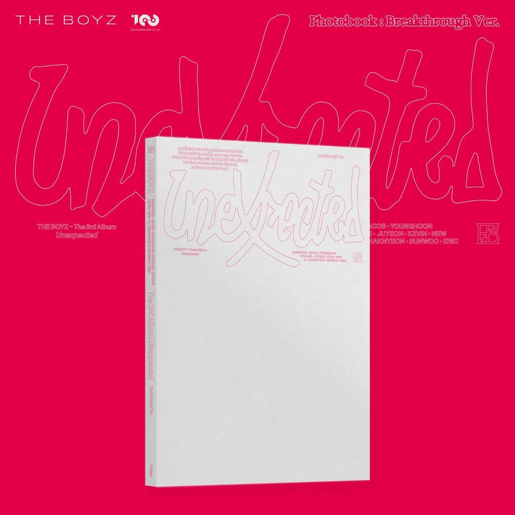 (PHOTOBOOK Ver.) THE BOYZ [Unexpected] 3rd Album