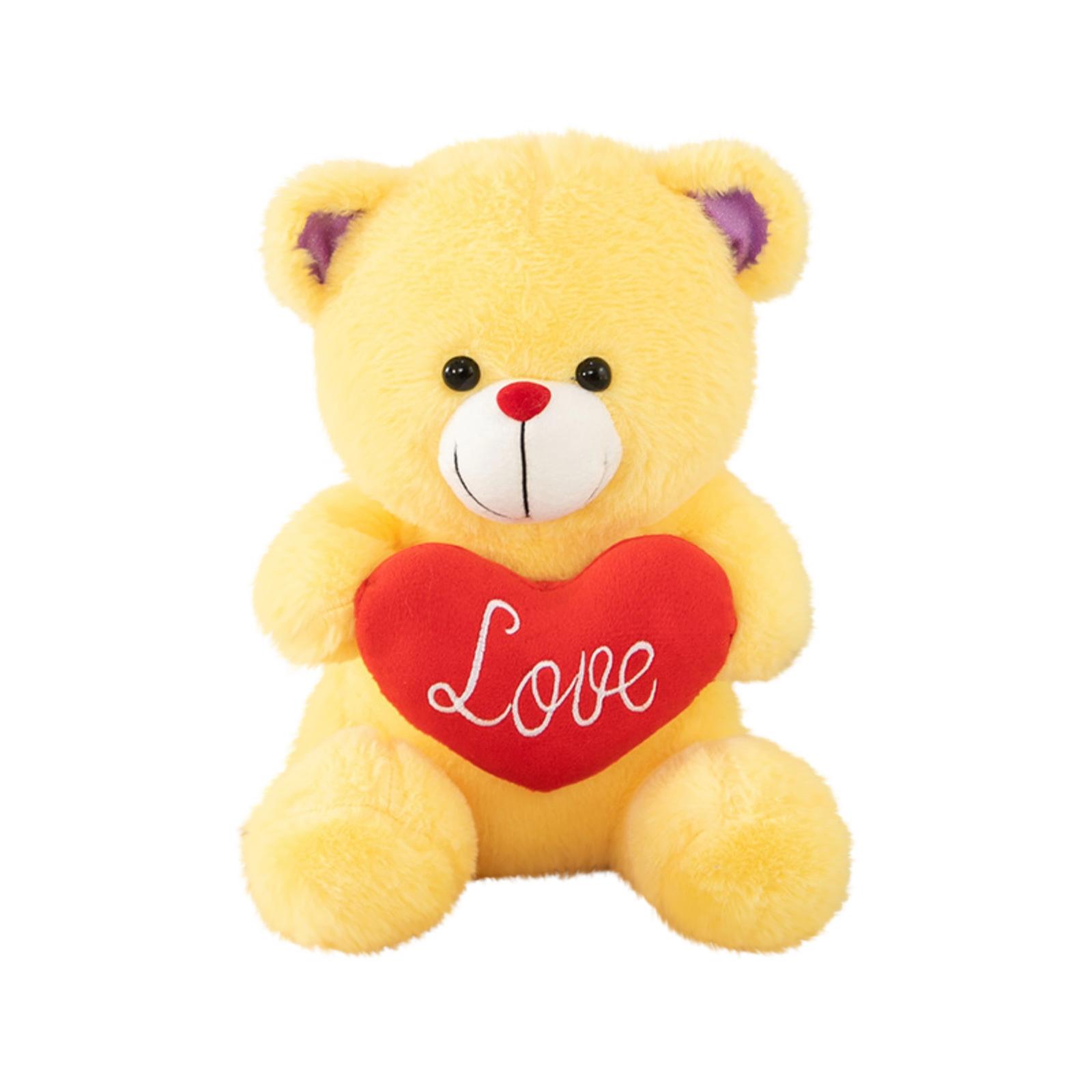 Новинка Плюшевая Игрушка Подарок Кукла (немаркированный) One Size жёлтый