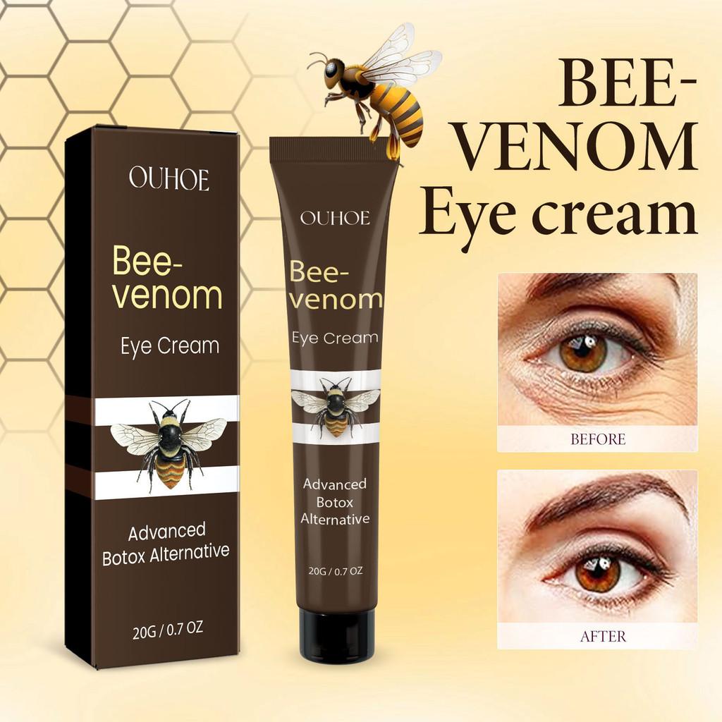 Ouhoe Bee Venom Firming Eye Cream Hydrating Anti-aging Moisturizer For Delicate Skin
