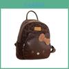 Damen Retro Hello Kitty Katzen Rucksack Mit Oberem Griff Und Leichtem Pu Für Schule Und Reisen