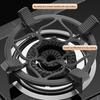 Heavy Duty Cast Iron Practical Gas Stove Stand Gas Stove Bracket Cast Iron Detachable Rack Gas Stove Cooker Adapter