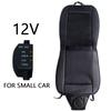 Summer Car Cool Air Seat Cushion Refrigerated DC 12V/24V Car Seat Covers Set with Fan Fast Blowing Ventilation Seat Cooling Pat