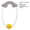 Rope Dog Chew Toy Bite-resistant Dog Toy for Dental Health Anxiety Relief Interactive Dog Toy for Tug-of-War & Solo Play