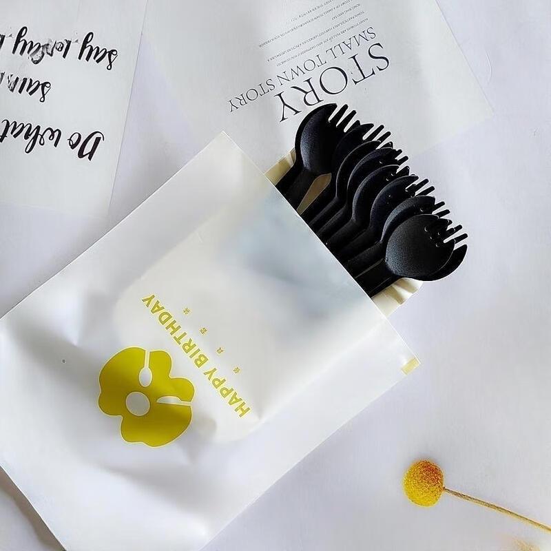 Disposable Plate and Fork Set