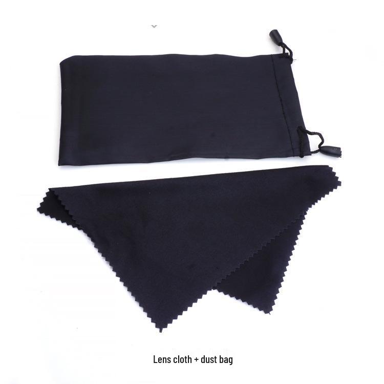 

Набор пустых крючков для очков: Включает ткань для чистки линз, водонепроницаемый пыленепроницаемый мешок, большую коробку для солнцезащитных очков, без логотипа