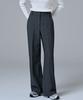 MALOUPE 2164 Stretch Flare Pants (Dark Gray)