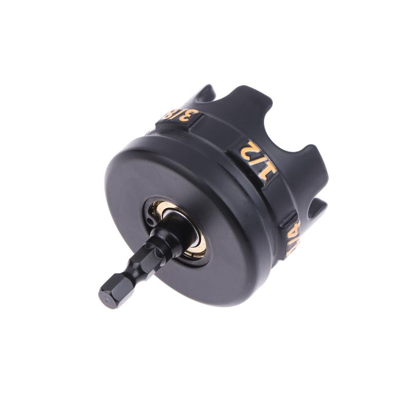 1Pc Nut Zipper Drill Attachment Quick Disassembly Nut Drill Socket Wrench Tool Nut Driver