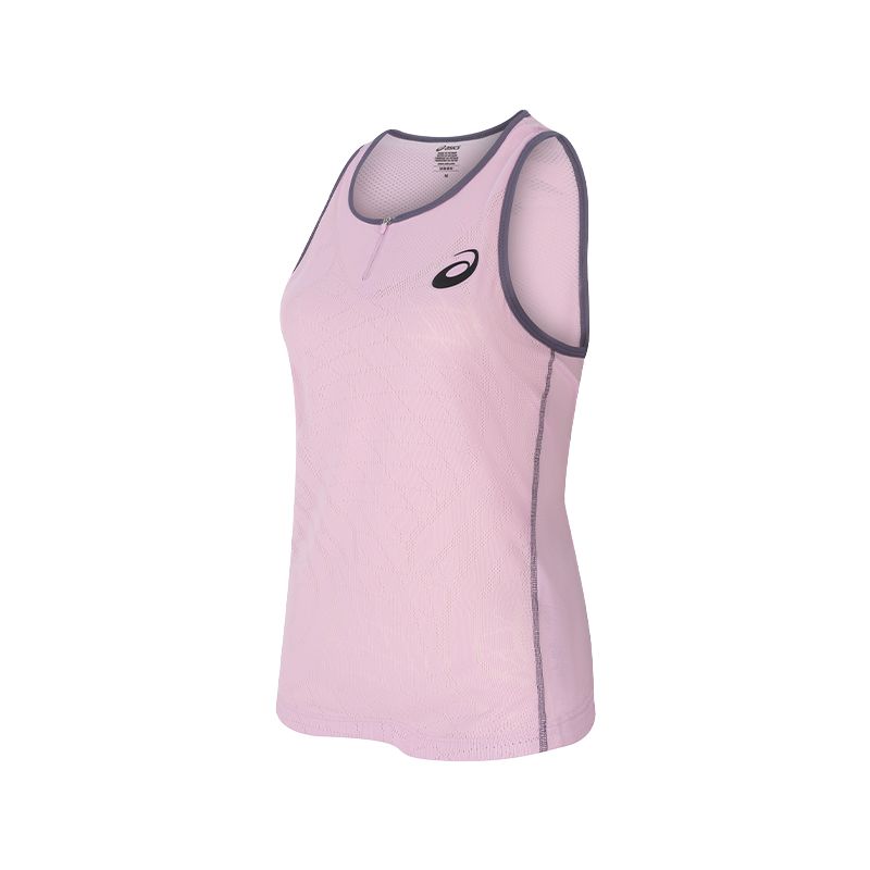 Asics Actibreeze Breathable Fashion Sports Comfortable Vest Women Tops Pink 2042A350-700