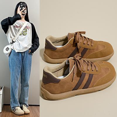 Soft-Soled Forrest Gump Shoes Women'S Autumn Student Sports Running Shoes Casual Moral Training Women'S Shoes Tide