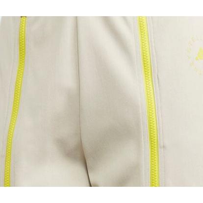 New Adidas Knitted Sweatpants Women's Light Yellow IJ0599