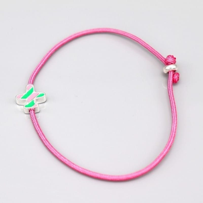 BONBEAU Color Airplane Knot Bracelet