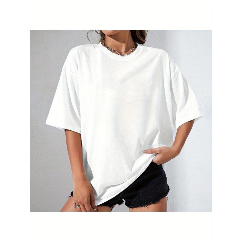 Women Cow Leopard Sunflower Heart T-Shirt Round Neck Short Sleeve Valentine's Day Spring Summer Fall Casual Machine-Washable Top