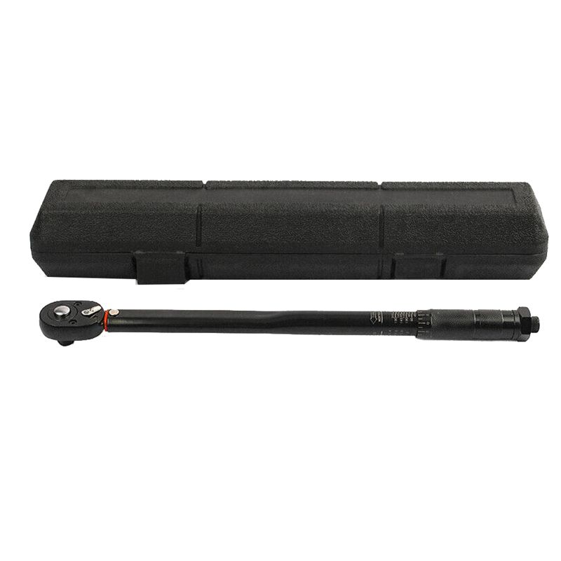 Powerful Preset Torque Wrench Ratchet Socket Wrench Universal Auto Repair Tire Tool