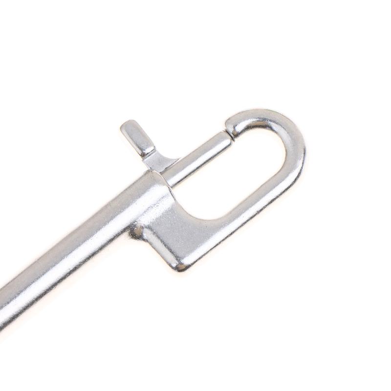 Dual Head Marine Diving D Ring Snap Hooks With Swivel Bolt Snap Hook Clip 316 Stainless Steel Oval Swivel Spring Snap Hook
