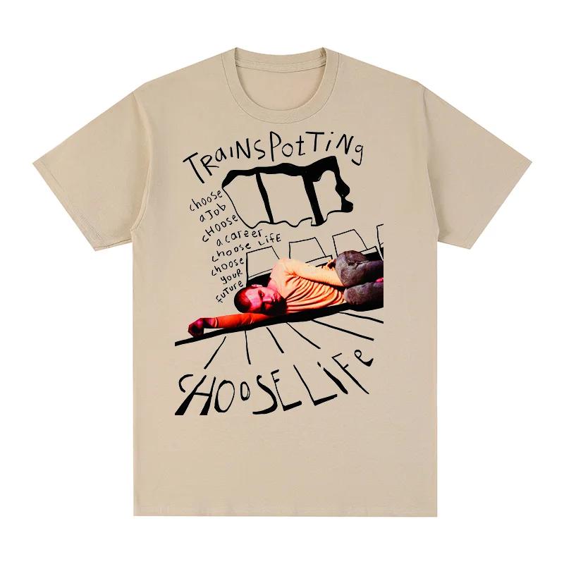 

Trainspotting Vintage t-shirt Creative Birthday Gifts Streetwear Y2k Hip Hop T shirt New TEE TSHIRT Womens tops XL