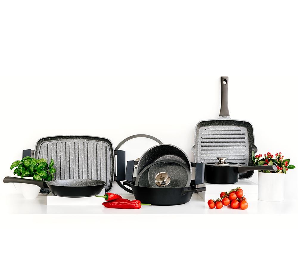 Aluminum Frying Pan with Ilag Granitec Coating Gota Cook DUKA